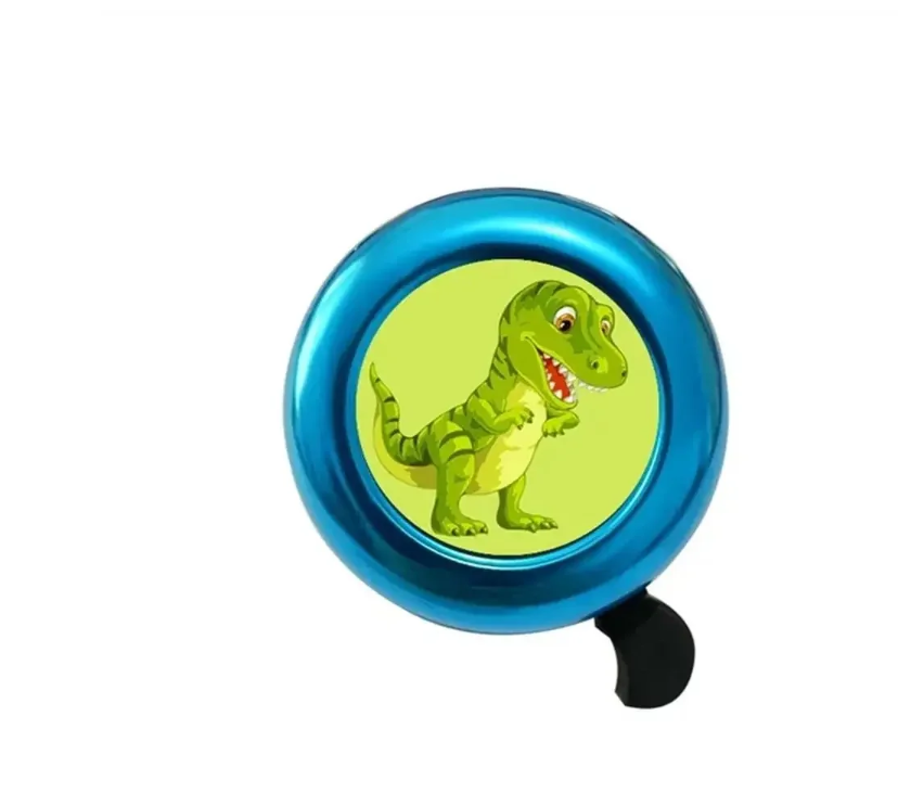 Blauwe Dino